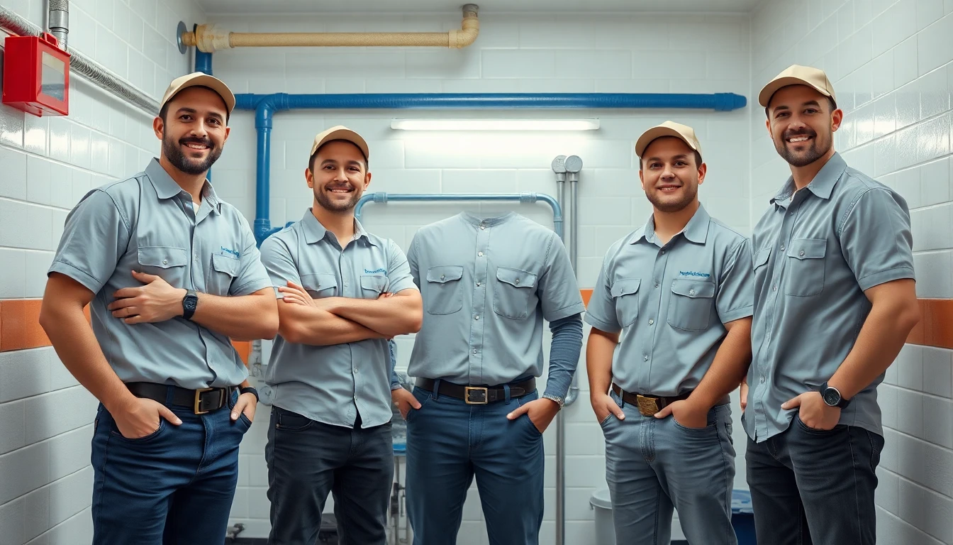 Plumbing services