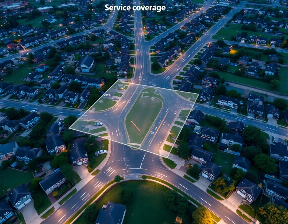 Plumbing Service Areas Map