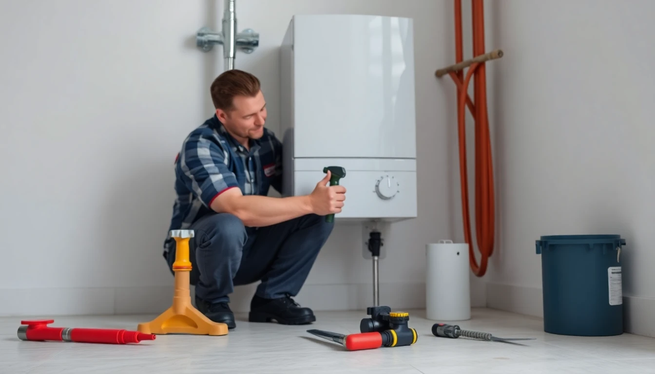 Boiler & Radiator Plumbing