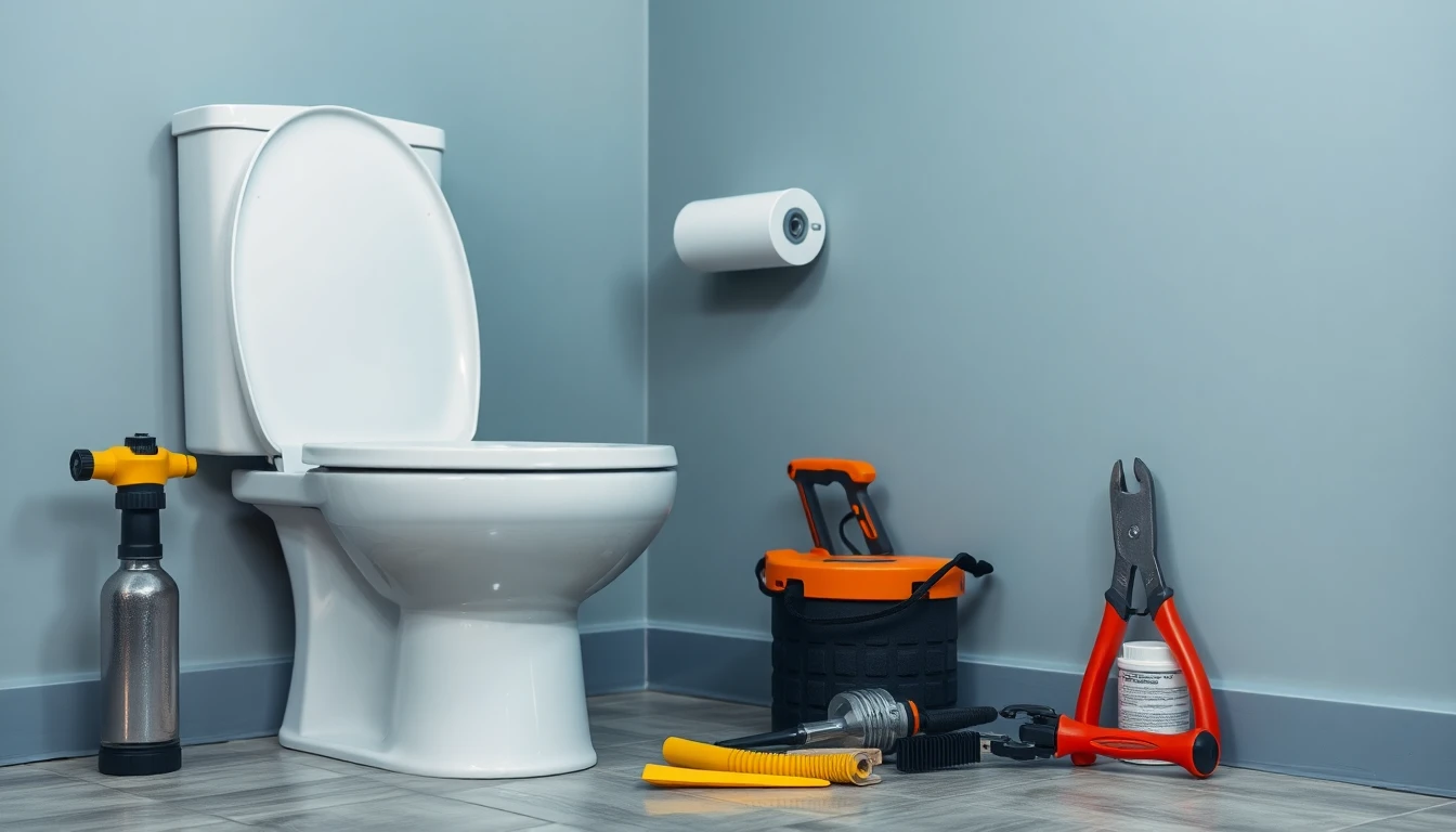 Toilet Repair & Installation
