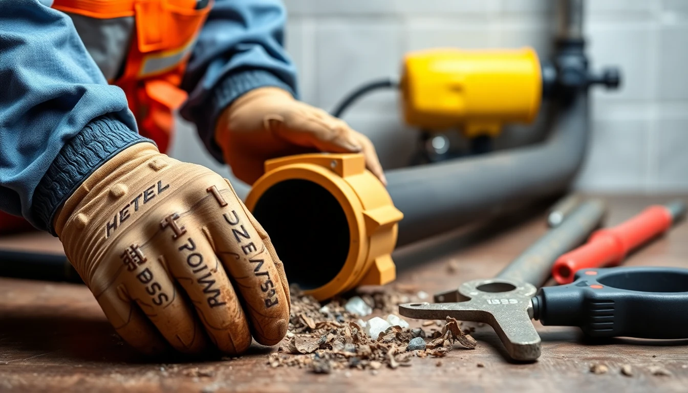 Main Line Stoppage Clearing