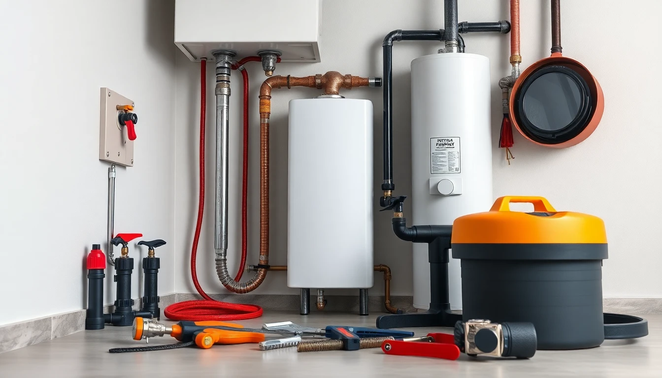Tankless Water Heater Installation